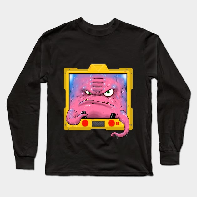 The Reveal of Krang Long Sleeve T-Shirt by PickledGenius